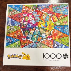 Buffalo David Bitton Pokémon Colorful Puzzle - 1000 Pieces